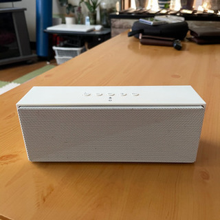 Amazon クラシック　Bluetooth スピーカー　白