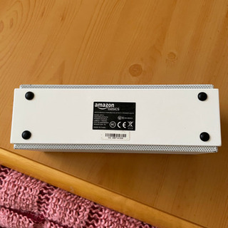 Amazon クラシック　Bluetooth スピーカー　白の画像