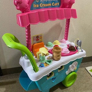 アイスクリームカートの画像