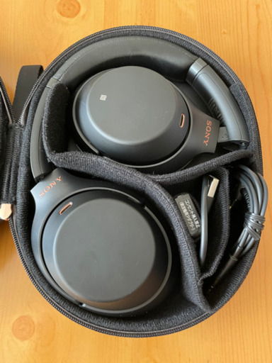 SONY ヘッドホン
