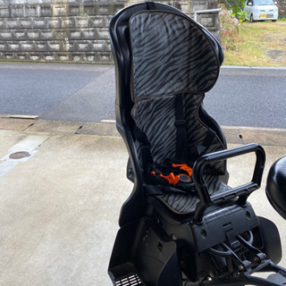 話し合い中　自転車用チャイルドシート