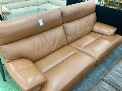 東京インテリア　3人掛けソファー　傷ありの為特価