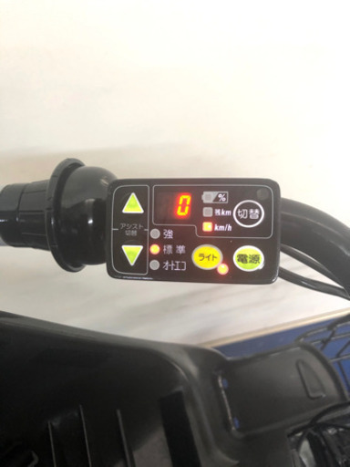 ブリヂストン ビッケ2 20インチ 3人乗り 8.7ah 電動自転車　電動アシスト　1119