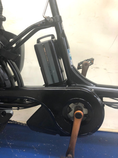 ヤマハ　パスバビー　20インチ 3人乗り 8.7ah デジタル　電動自転車　電動アシスト　1119