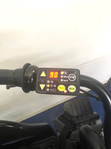 ヤマハ　パスバビー　20インチ 3人乗り 8.7ah デジタル　電動自転車　電動アシスト　1119