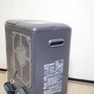 ・三菱製ファンヒータKD-306 　 2800円の画像