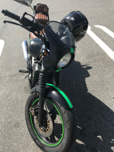 エリミネーター250se カスタム