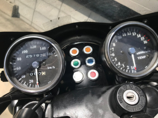 エリミネーター250se カスタム
