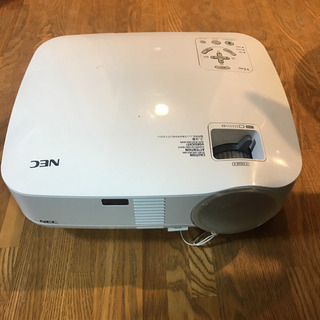 NEC 映像プロジェクター 液晶プロジェクター V490 難あり...