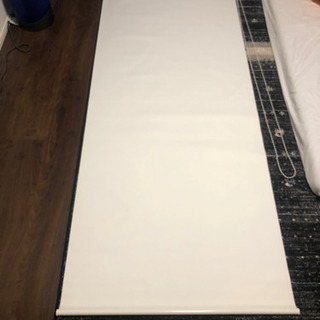 ロールカーテン　長さ約2メートル幅86センチ　ご相談中。