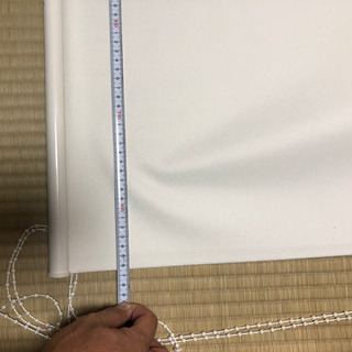 ロールカーテン　長さ約2メートル幅86センチ　ご相談中。の画像