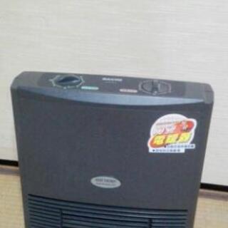 ・SANYO製電気ファンヒータ　1000円