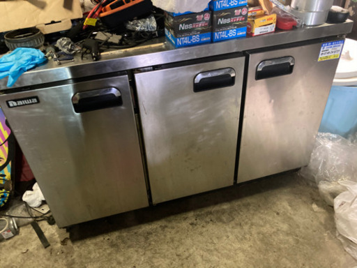 業務用冷蔵庫 稼働品 100v電源