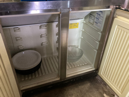 業務用冷蔵庫 稼働品 100v電源