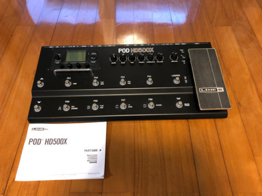 LINE6 POD HD 500 X (ハードケース付き)
