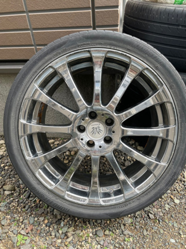 □受け渡し者決定□ホイール タイヤ付き