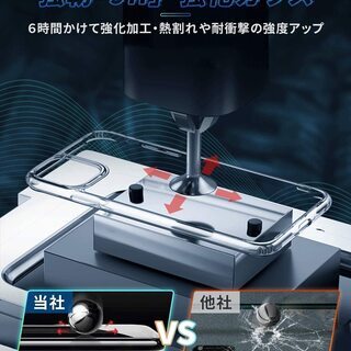 【新品】iPhone 12用 ケース/ iPhone 12 pro用 ケース 6.1inch クリアケース 衝撃吸収保護ケース クリア スマホケースの画像