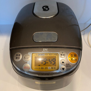 象印 IH炊飯器 極め炊き 3合 NP-GF05XJ