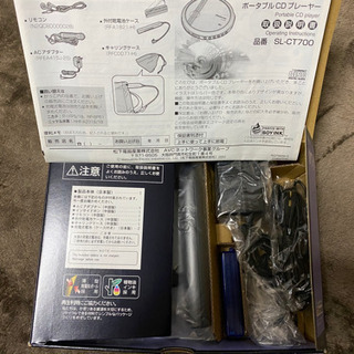 【値下げ】Panasonic CDプレイヤー SL-CT700の画像