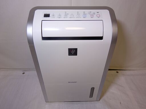 シャープ プラズマクラスター除湿機 CV-C140-W