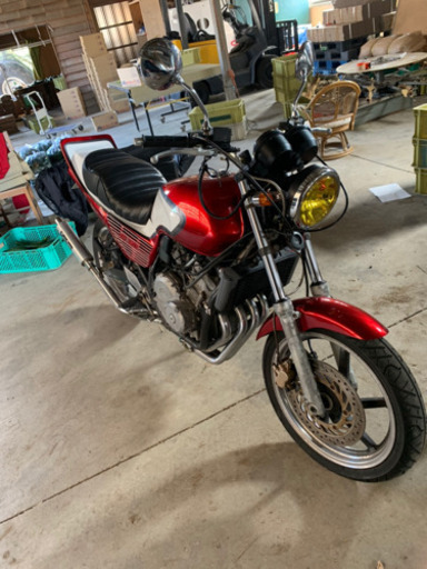 ジェイド250  400なら交換可能