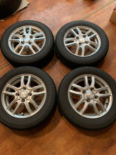 スタッドレス アルミホイル付き