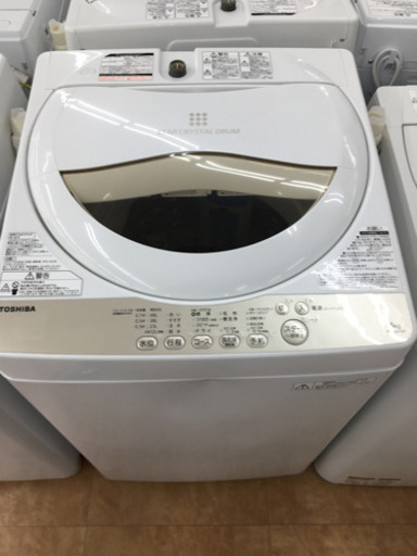 【トレファク摂津店】TOSHIBA（東芝）の5kg全自動洗濯機入荷しました！