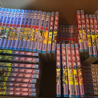 ジョジョの奇妙な冒険1〜63巻+スティールボールラン1〜24巻