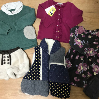子ども服、靴まとめ売り　サイズ90cm