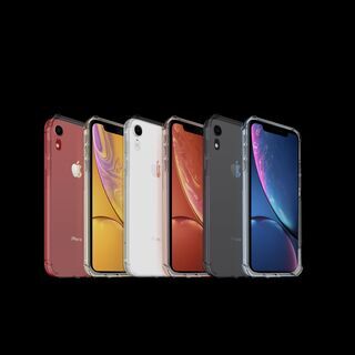 iPhone XR ケース 6.1インチ 対応 クリア 耐衝撃 カメラ保護 衝撃吸収　クリアの画像