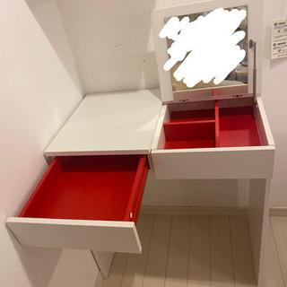 美品　IKEA ドレッサー