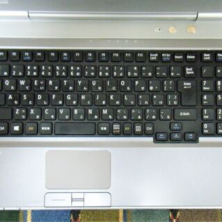 🔶15.6型/高性能🆙Core i5(ターボ)/光速☆彡SSD128GB＋HDD250GB(内蔵)デュアルストレージ(^^)v/快適♬メモリ4GB/Microsoft Office2016(2019同等機能)📒✎/DVDSマルチ(コピー可)💿/速い☆彡USB3.0/HDMI📺/すぐ繋がるWi-Fi📶/フルHD高解像度液晶パネル1920x1080/すぐ使えるWindows10♪/点検整備清掃済み😊/ NEC VersaPro シルバー の画像