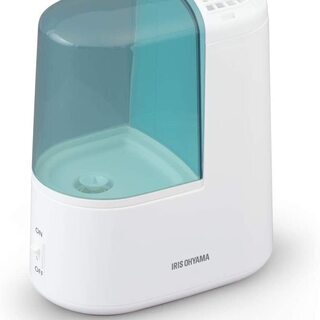 【新品】アイリスオーヤマ 加湿器 加熱式加湿器 グリーン SHM...