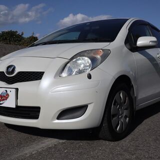 自社ローン★保証人無★全国対応★トヨタ　ヴィッツ★車検R4年7月★コンパクトカー★通勤、送り迎えに最適！★ETC付きの画像