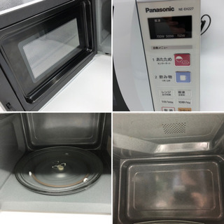 値下げ↓◆単機能レンジ◆パナソニック◆２２ℓ◆美品の画像