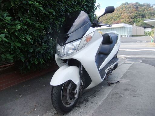 スズキ　スカイウェイブ　中古実動車　チョイカスタム　バッテリーフル充電済　ビームスマフラー　ナンバー登録書類有