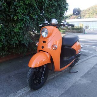 ヤマハ　ビーノ(インジェクションモデル)　実働中古美車　オイル交...
