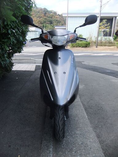 スズキ　アドレスV50　中古実動美車　バッテリーフル充電済み　駆動系交換　後輪新品タイヤ　ナンバー登録書類有
