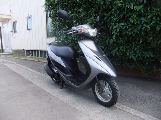 スズキ　アドレスV50　中古実動美車　バッテリーフル充電済み　駆動系交換　後輪新品タイヤ　ナンバー登録書類有