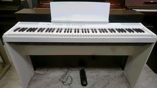 電子ピアノ YAMAHA ヤマハ P-115WH 2015製 動作品
