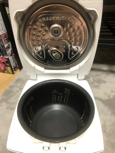 炊飯器 【話し中】