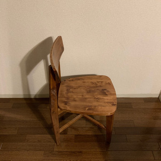 【差し上げます】木製チェア　椅子　ジャーナルスタンダードファニチャーの画像