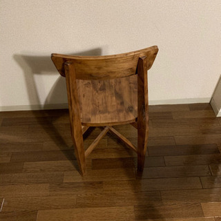 【差し上げます】木製チェア　椅子　ジャーナルスタンダードファニチャーの画像