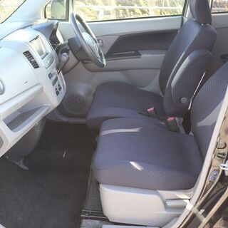 自社ローン★保証人無★スズキ　ワゴンR　★車検R3年3月★広々とした車内！★コンパクトで乗りやすい★収納能力バツグン！の画像