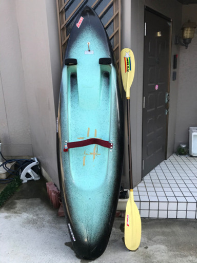 ニュージーランド　シーカヤック　お売りします。