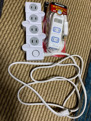 Panasonicタップ\u0026角度自在イージータップ　　新品お値下げしました！