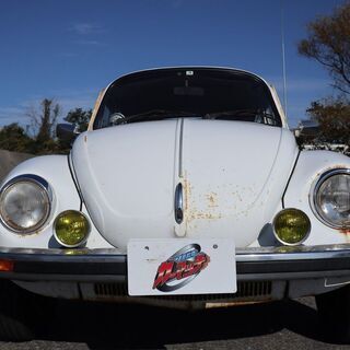 自社ローン★保証人無★フォルクスワーゲン　ビートル★車検2年付け渡し★珍しいサンルーフ付き★ヤナセディーラー★ETC付きの画像