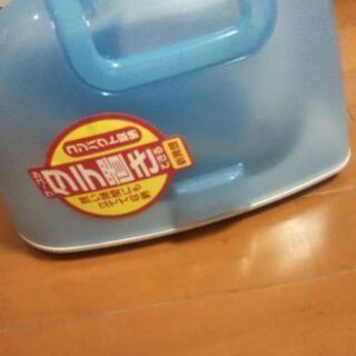 【無料】美品日立アイロン　コードレスの画像