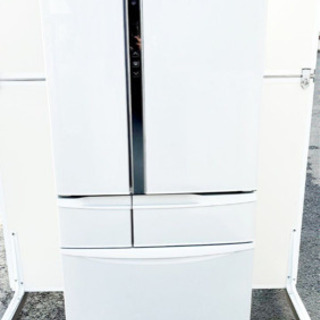 ‼️大容量‼️1321番 Panasonic✨ノンフロン冷凍冷蔵庫✨NR-FTF456-H形‼️