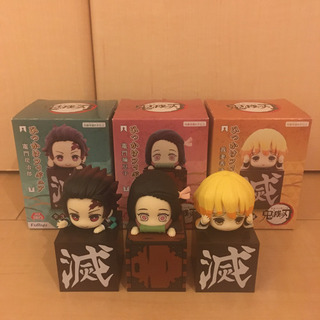 《お譲り先決まりました》【鬼滅の刃】ひっかけフィギュア 3体セット